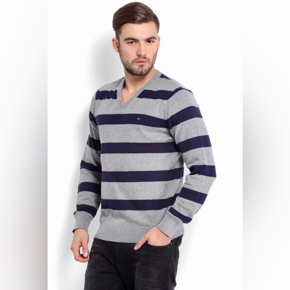 Tommy Hilfiger 100% Cotton Sweater - Picture 3 of 3